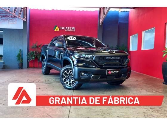 RAM RAMPAGE 2.2 TURBO DIESEL REBEL 4X4 AUTOMÁTICO RAM RAMPAGE 2.2 TURBO DIESEL REBEL 4X4 AUTOMÁTICO
